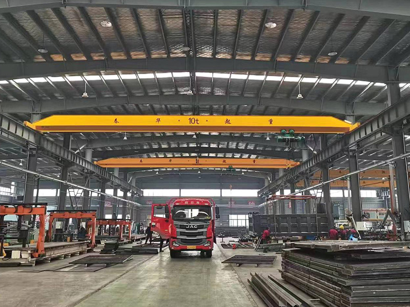 Warehouse Crane