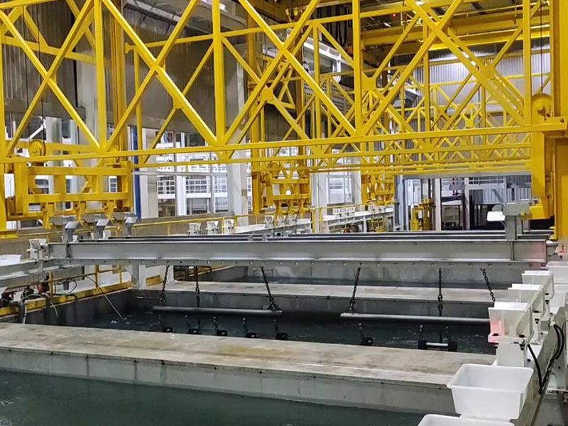 Gantry Production Line
