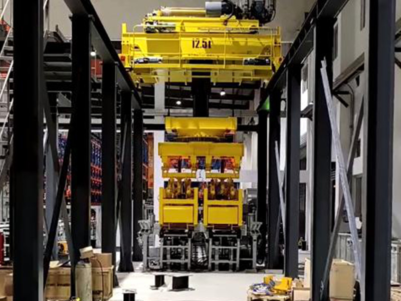 Crane Mechanism