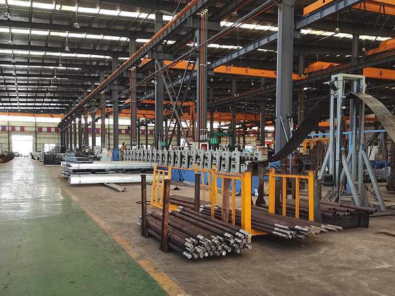 Factory Aisle